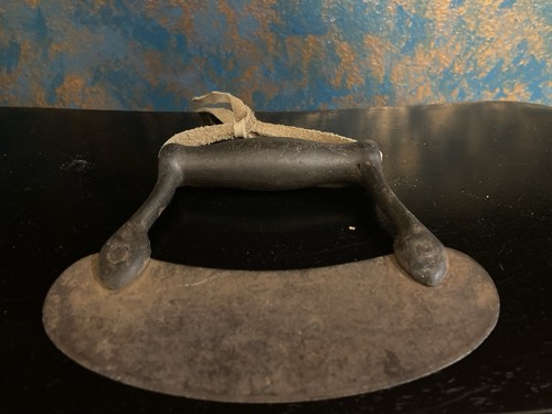 Antique mezzaluna - antique,