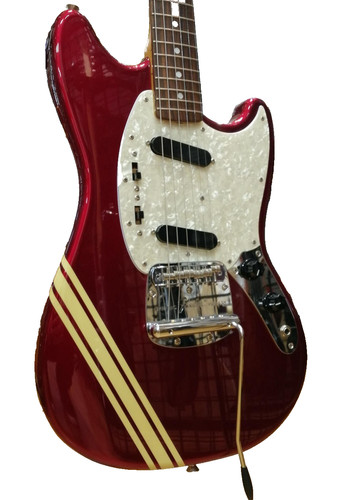 Fender japan mustang mg73 co - mustang,