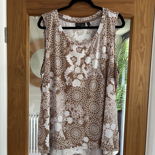 Attitudes renee sleeveless - attitudes, by