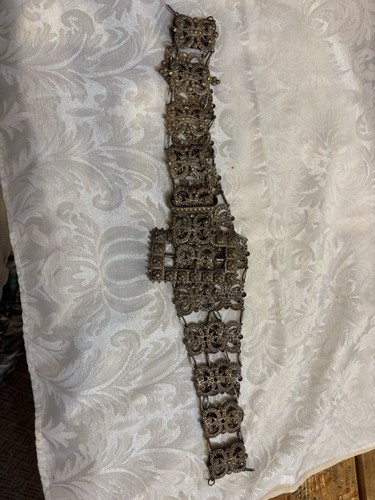 Antique cut steel - antique,