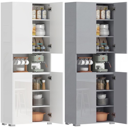 Homcom 180 tall pantry - cm,