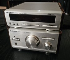 Technics SE-HD501 amplifier &