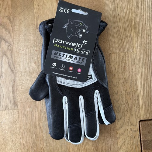 Panther black tig gloves - panther,