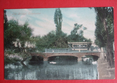 Old essex postcard - old,