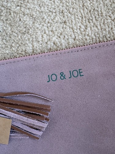 Joe real leather pouch - joe,