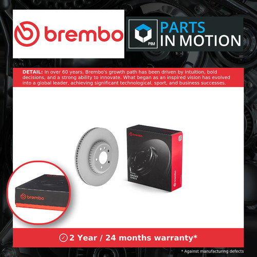 Brake disc single vented - brake,