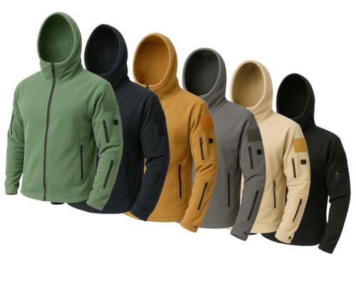 Tactical recon fleece hoodie - tactical,