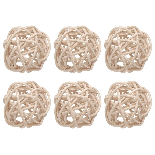 Pcs wicker rattan balls 2 - pcs,