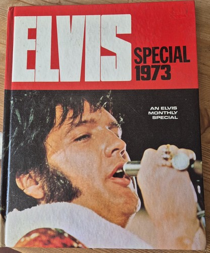 Elvis special 1973 hardback - elvis,