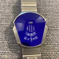 STORM DARTH WATCH Silver And