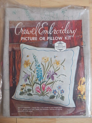 Elsa williams crewel - williams,