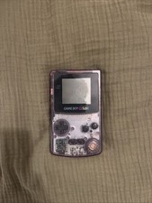 Nintendo Game Boy Color Clear