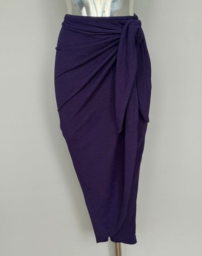 Warp midi skirt size - size, 12