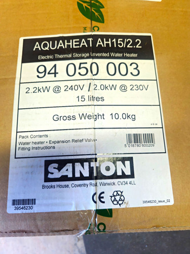 Brand new santon aquaheat - brand,