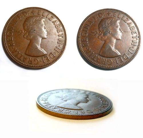 Queen elizabeth double - elizabeth, ii