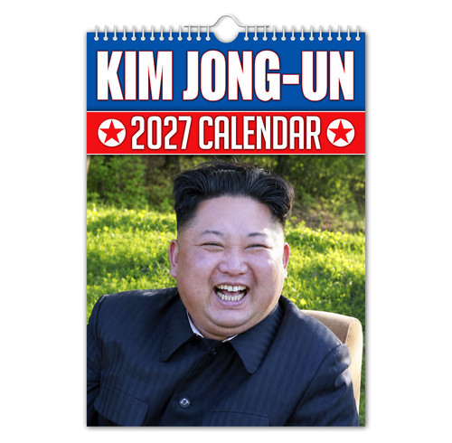 2027 calendar kim jong - 2027,