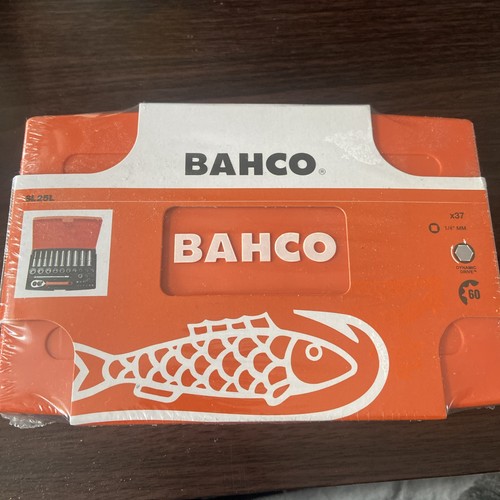 Bahco sl25l socket set - bahco, 37