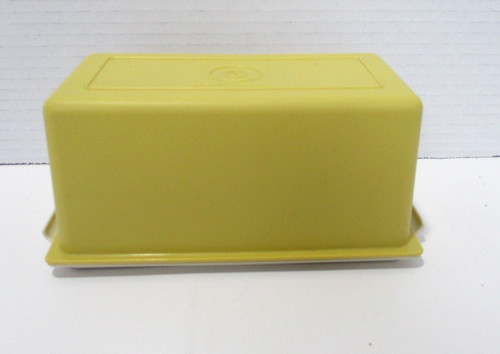 Vintage tupperware butter - vintage,