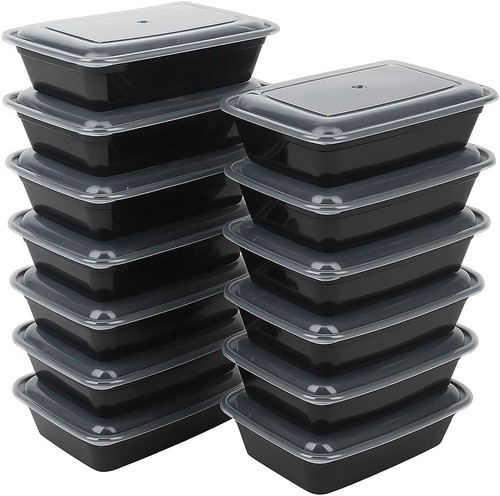 Meal prep containers pack - containers, 50-pack