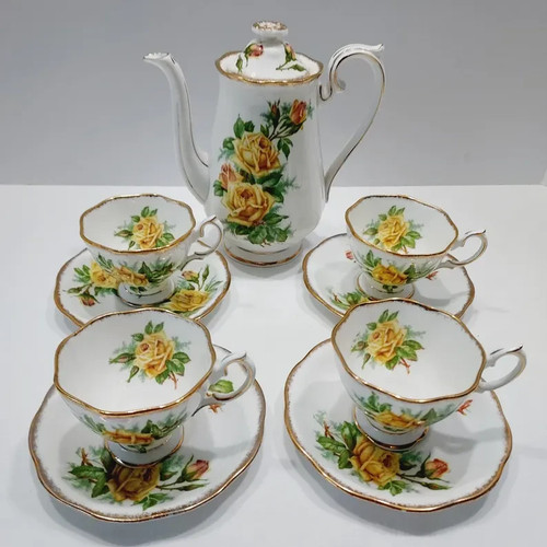 Royal albert yellow tea rose - albert,
