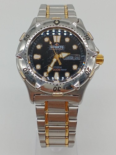 Citizen quartz diver - quartz,