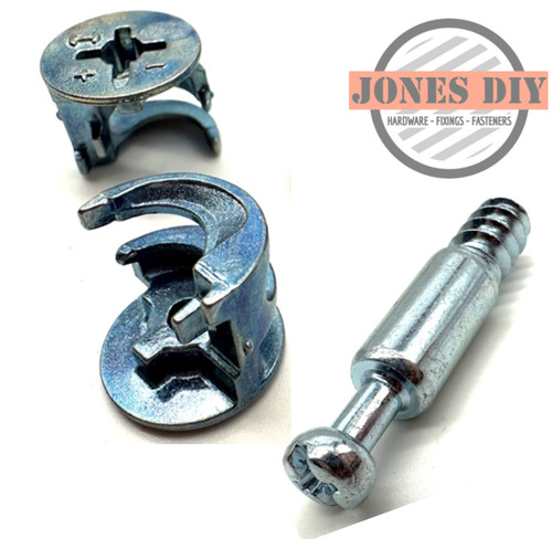 15mm cam lock 34mm - 15mm,