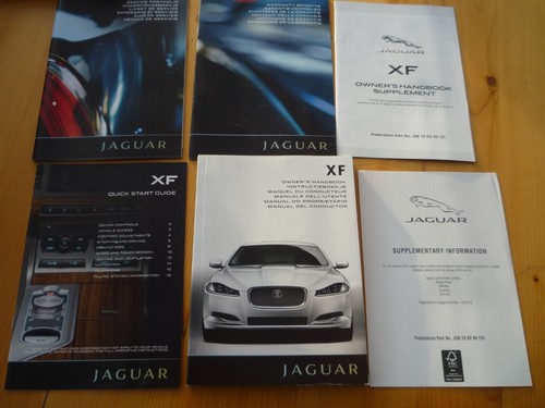 Jaguar handbook pack - jaguar,