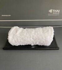 British Airways First Class Hot Towel and Glass Tray