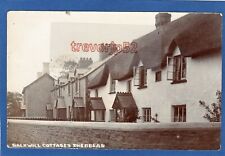 Balkwill Cottages Shebbear Nr Holsworthy Beaworthy RP pc used  X876