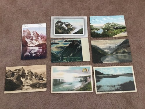 Vintage scenic canadian - 8,
