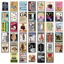 Various metal signs retro - various,
