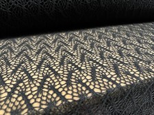 Crochet Knit Lace Fabric, Per