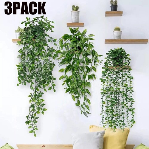 3pcs set artificial hanging - artificial,