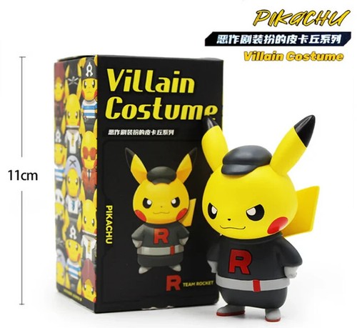 Pikachu figure villain costume - villain,