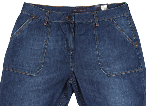 Blue slouch jeans womens - jeans,