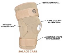 SC Neoprene Hinged Knee
