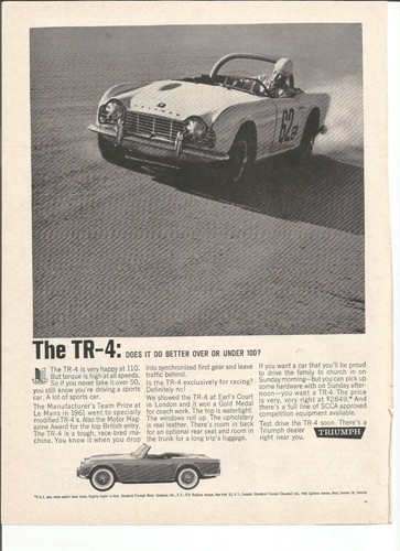Original 1962 triumph - original,