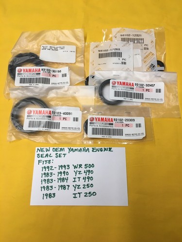 New oem yamaha engine seal - engine,