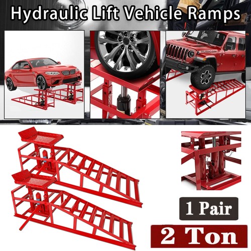 Car ramps lift ton - 2x,