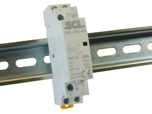 Din rail modular - rail, 25