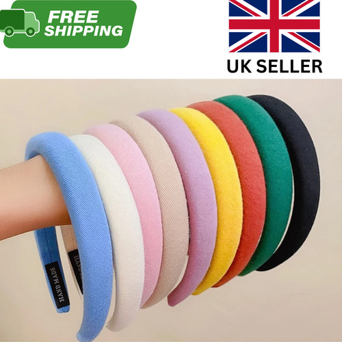 Wide soft headband alice - headband, |