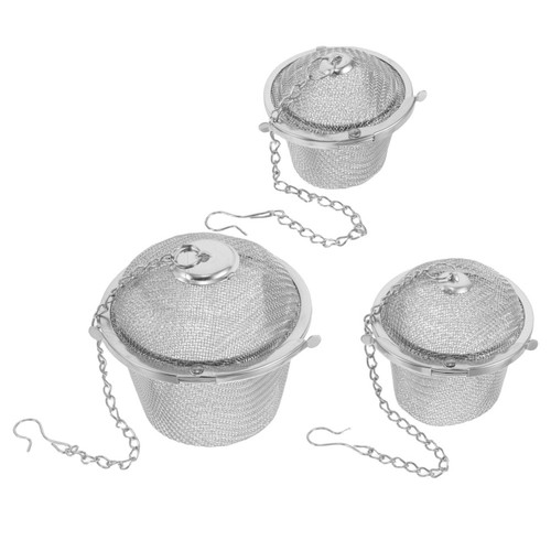 3pcs jewelry cleaner baskets - 3pcs,