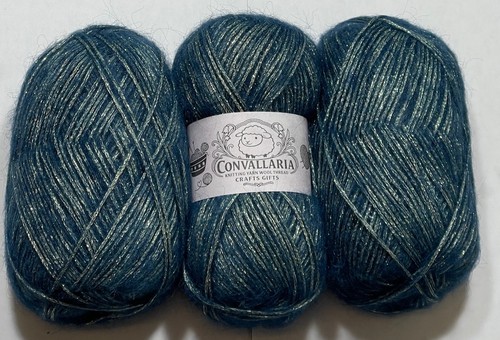 Fluffy sparkle mohair look - sparkle,