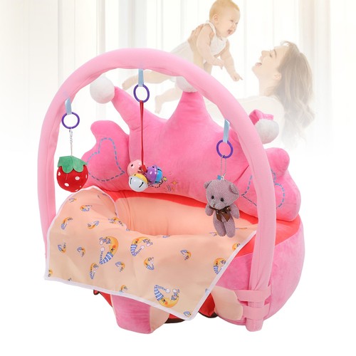 Plush baby sitting chair crown - plush,