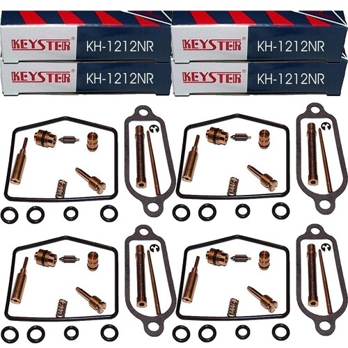 Keyster carburetor repair - 4x,