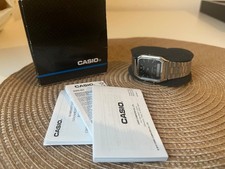 Casio Vintage Silver Resin
