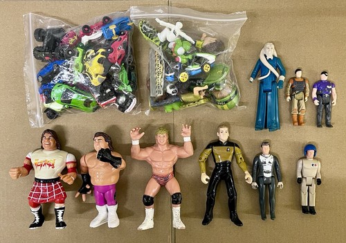 Vintage action figures toys - figures, &