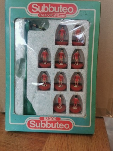 Subbuteo liverpool 63000 made - subbuteo,