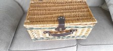 Wicker Picnic Basket Set For