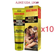 MAX MAN GEL GOLD 50ML x10